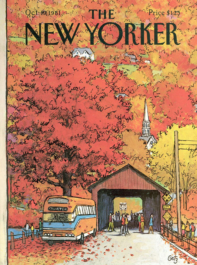 The New Yorker - October 19, 1981 by Arthur Getz