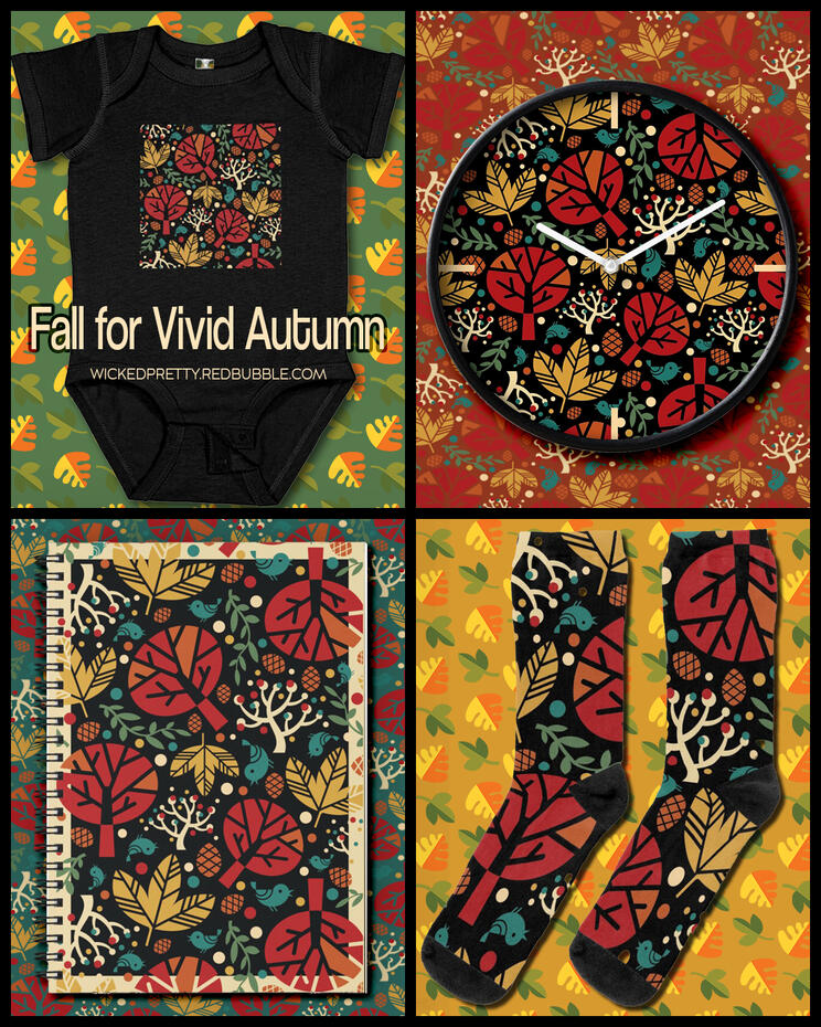 Fall for Vivid Autumn