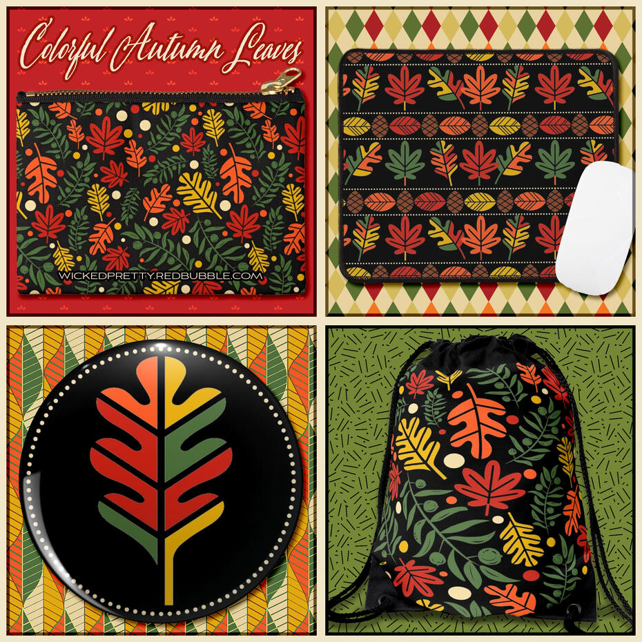 Colorful Autumn Leaves