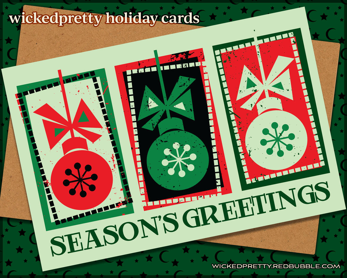 Holiday Season&#39;s Greetings Greeting Card