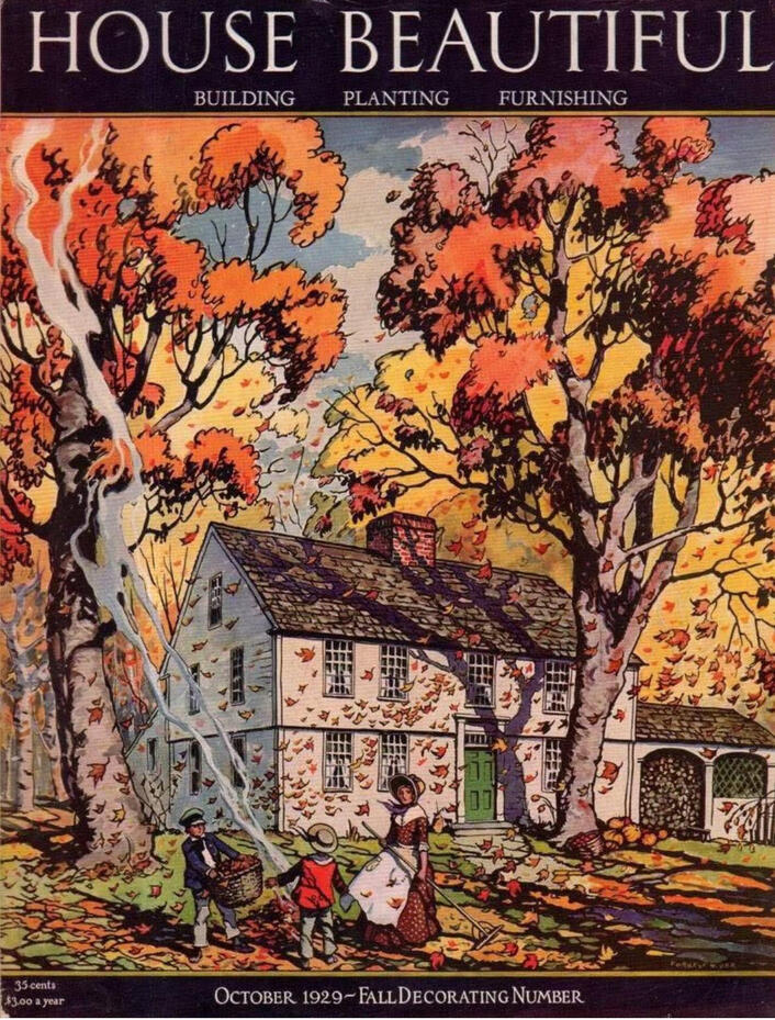 House Beautiful Magazine - Oct 1929