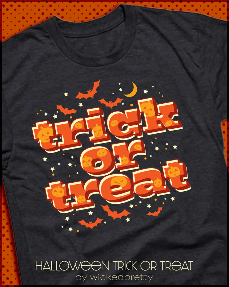 Halloween Trick or Treat T-Shirt