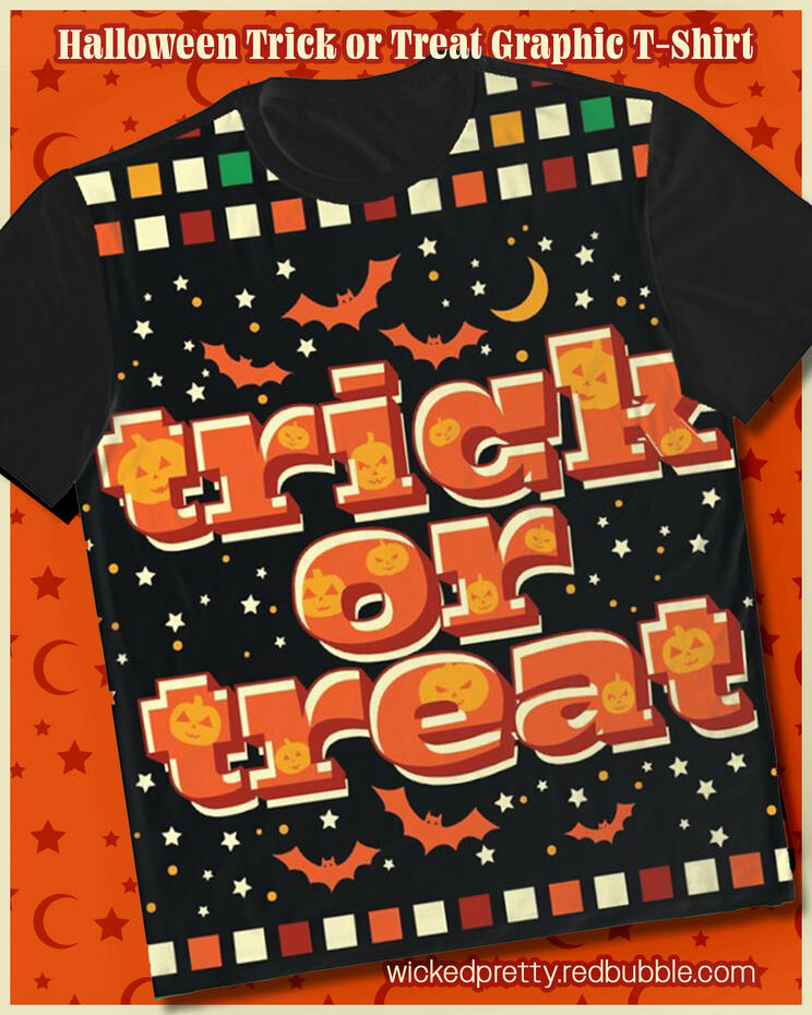 Halloween Trick or Treat T-Shirt