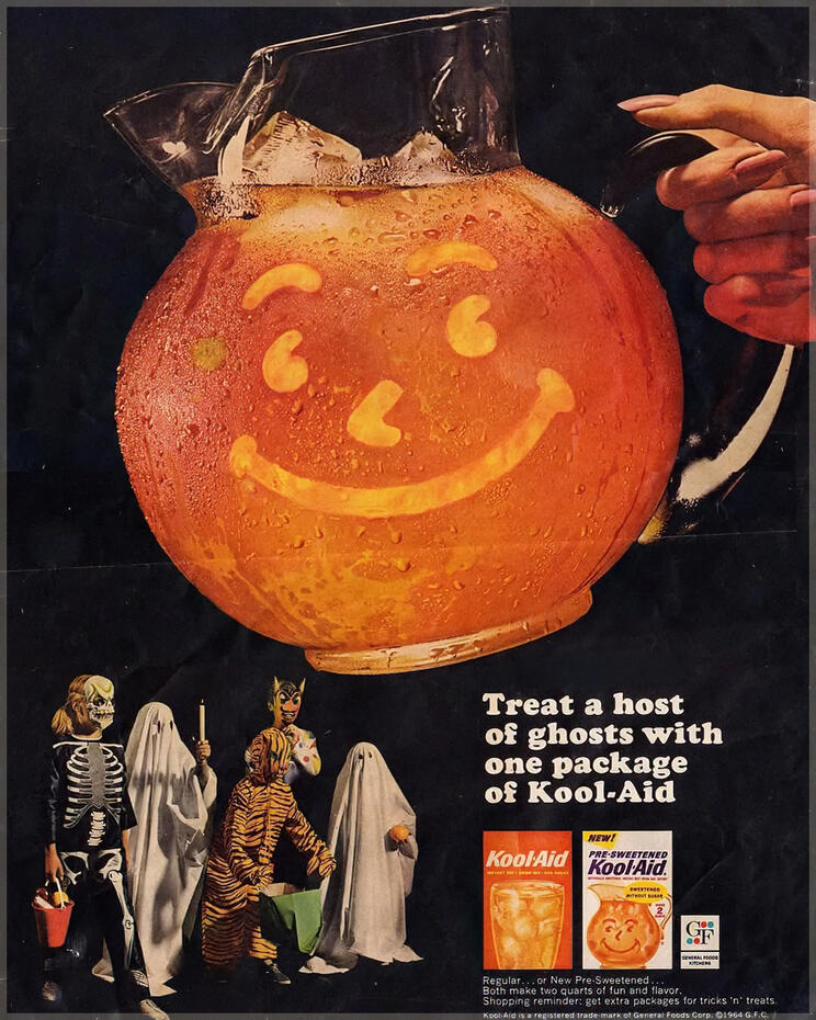 1964 KOOL-AID Halloween Trick Or Treat
