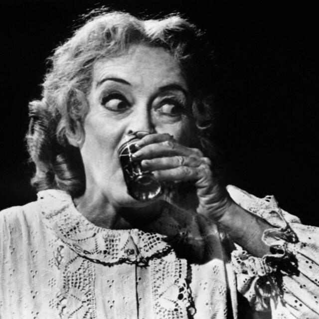 Bette Davis as Baby Jane
